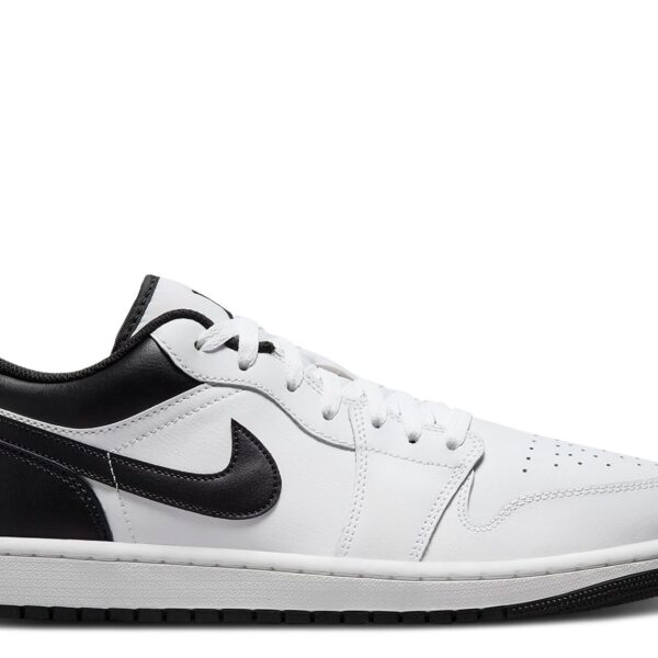 Jordan 1 Low 'White Black'
