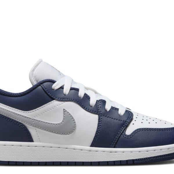 Jordan 1 Low GS 'Midnight Navy Wolf Grey'