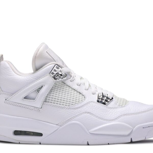 Jordan 4 Retro '25th Silver Anniversary'