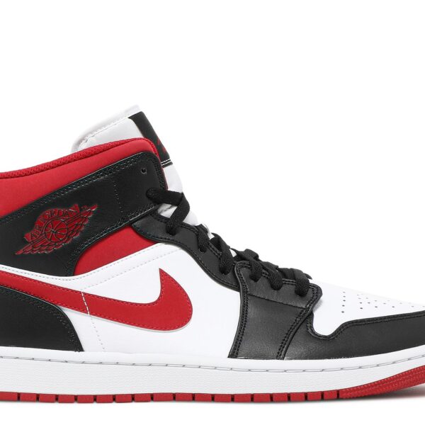 Jordan 1 Mid 'Black Gym Red'