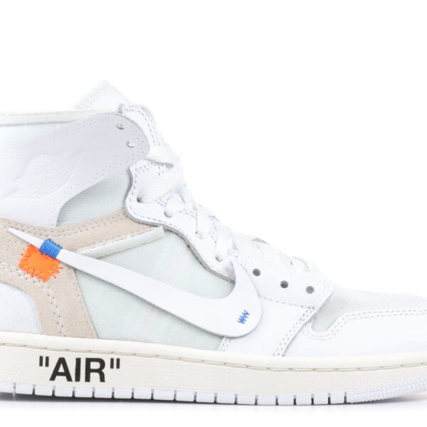 Off-White x Jordan 1 Retro High OG BG 'White' 2018