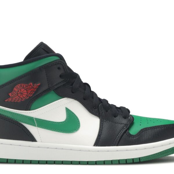Jordan 1 Mid 'Pine Green'