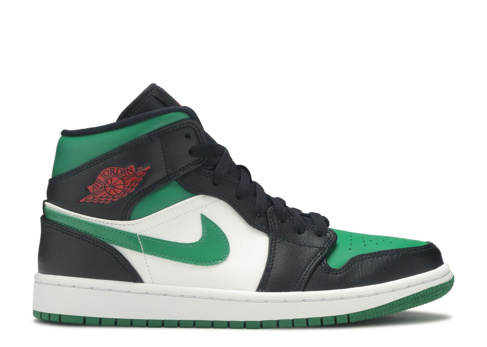 Jordan 1 Mid 'Pine Green'