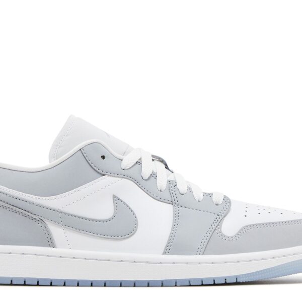 Wmns Jordan 1 Low 'White Wolf Grey' 2024