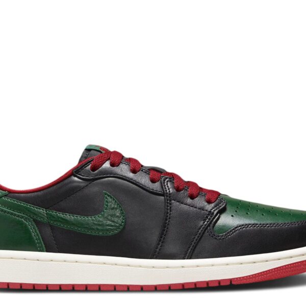 Wmns Jordan 1 Retro Low OG 'Black Gorge Green'