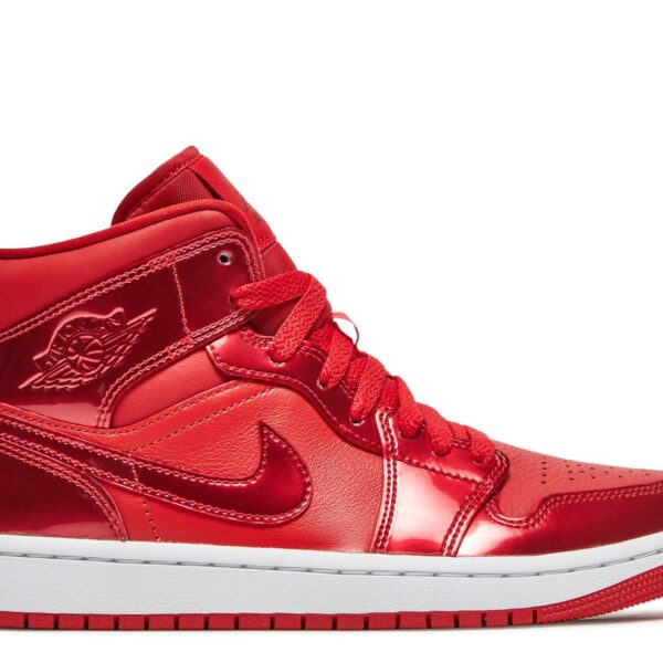 Wmns Jordan 1 Mid SE 'University Red Pomegranate'