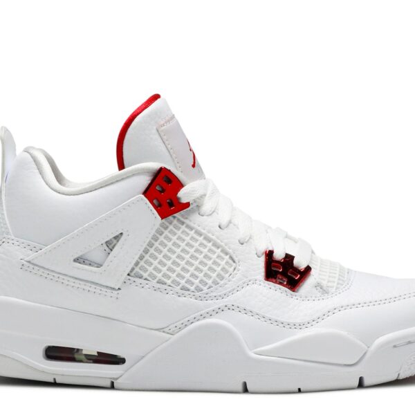 Jordan 4 Retro GS 'Red Metallic'