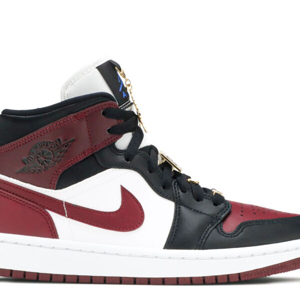 Wmns Jordan 1 Mid SE 'Gold Pendants'
