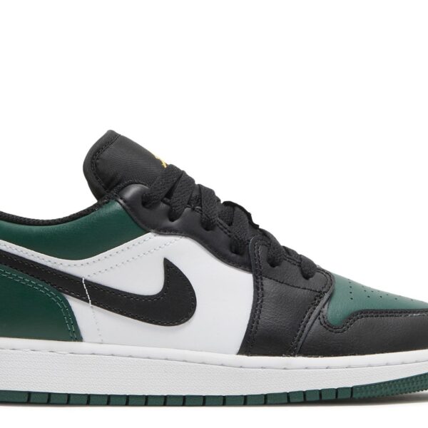 Jordan 1 Low GS 'Green Toe'