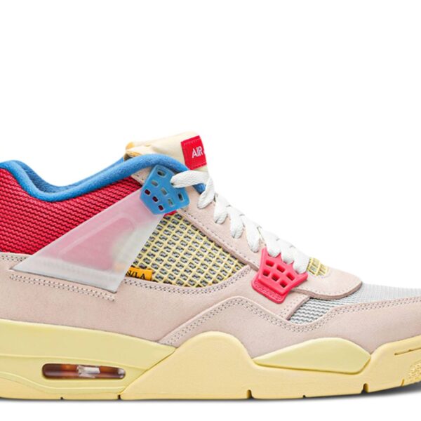 Union LA x Jordan 4 Retro 'Guava Ice' Sample