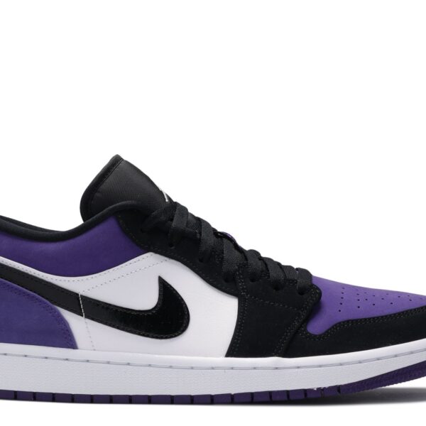 Jordan 1 Low 'Court Purple'