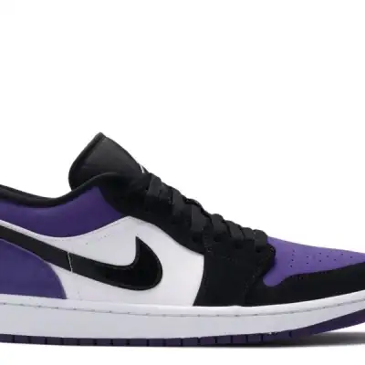 Jordan 1 Low 'Court Purple'