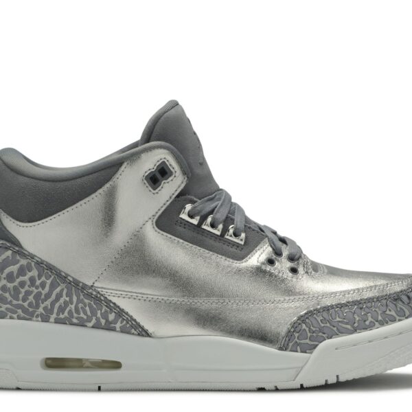 Jordan 3 Retro Premium HC GG 'Chrome'