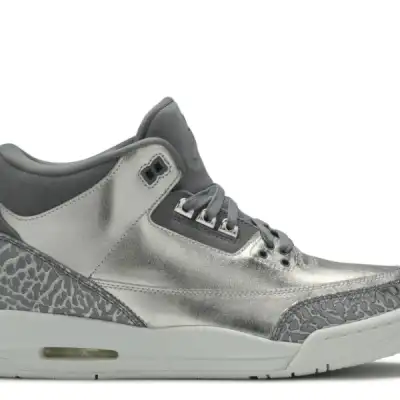 Jordan 3 Retro Premium HC GG 'Chrome'