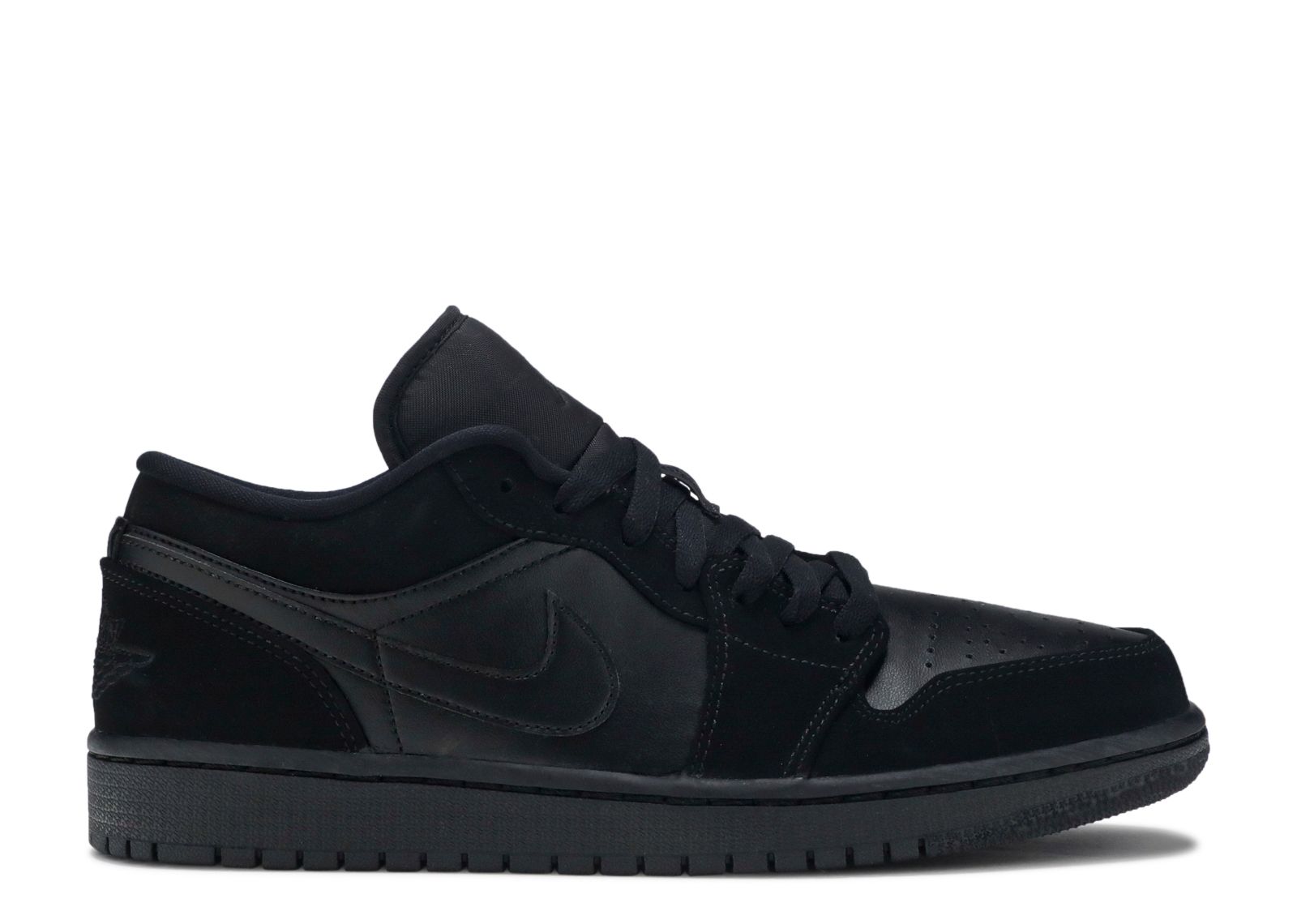 Jordan 1 Retro Low 'Triple Black'