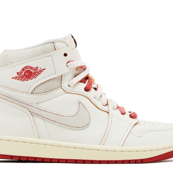 Wmns Jordan 1 Retro High OG 'Sail Cinnabar'