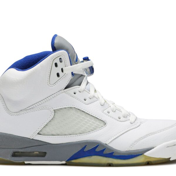 Jordan 5 Retro 'Stealth'