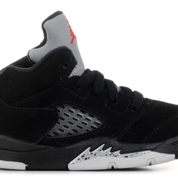 Air Jordan 5 Retro BT 'Black Metallic' 2016