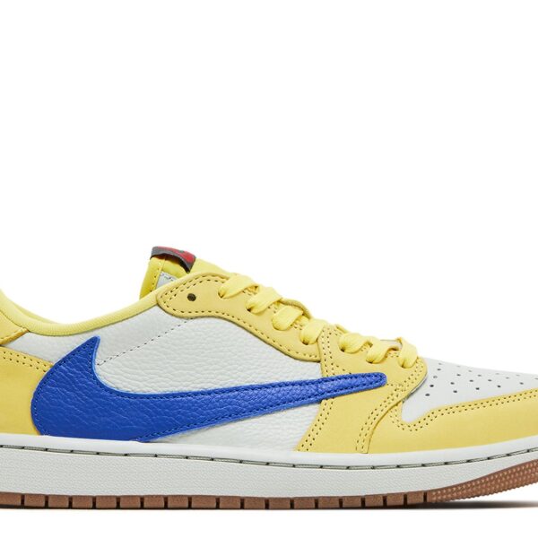 Travis Scott x Wmns Jordan 1 Retro Low OG SP 'Canary'