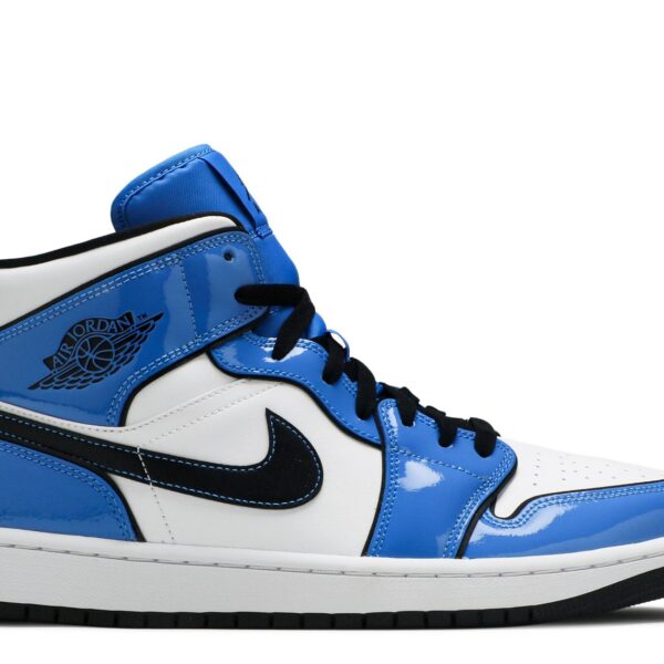Jordan 1 Mid SE 'Signal Blue'