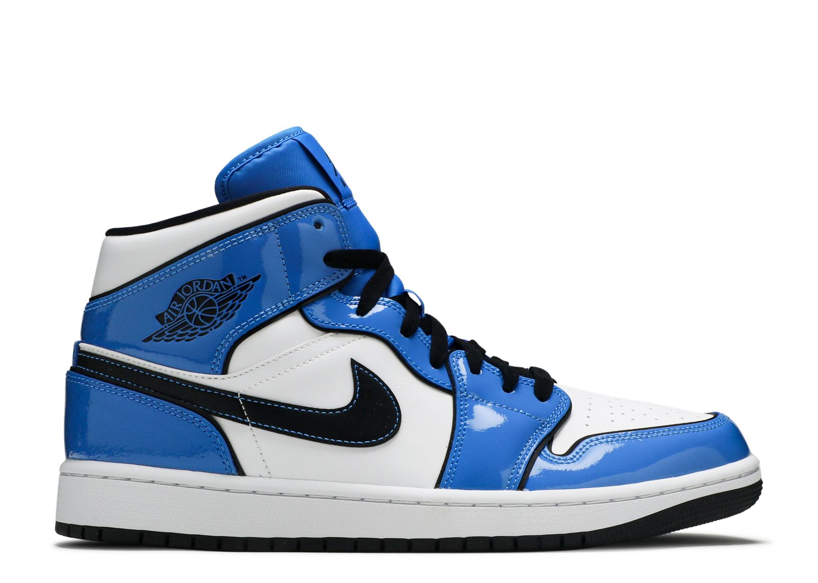 Jordan 1 Mid SE 'Signal Blue'