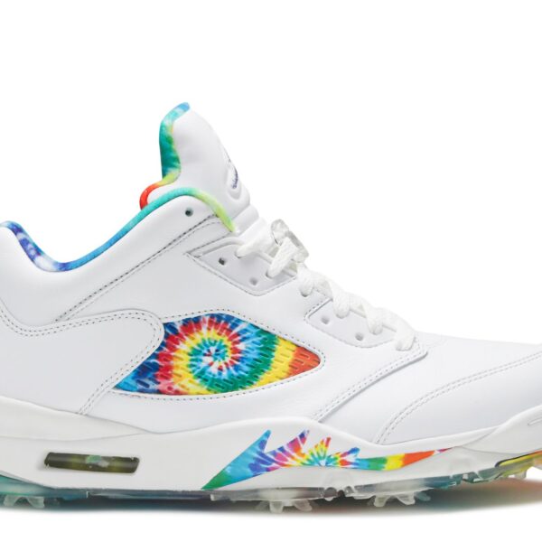 Jordan 5 Low Golf 'Peace, Love, and Golf'