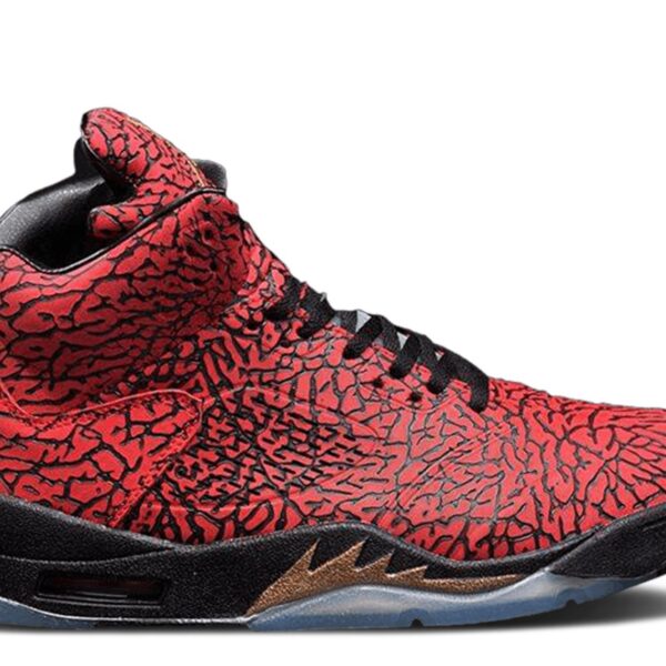 FBCC x Jordan 5 Retro 'Versace 3LAB5' Custom