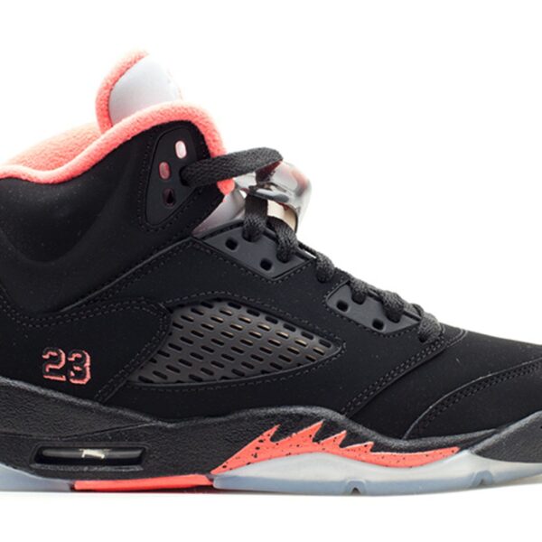 Jordan 5 Retro GS 'Black Alarming'