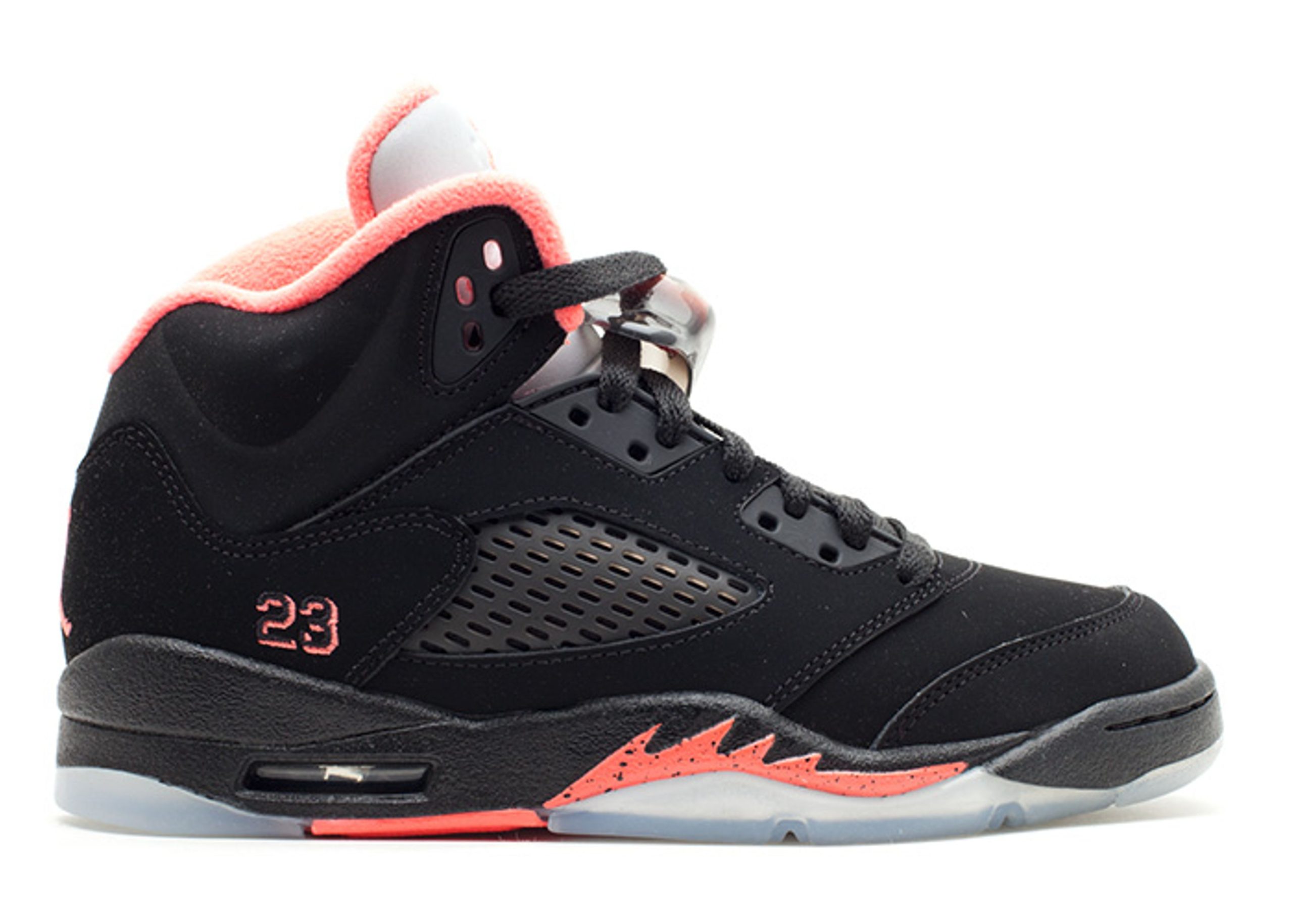 Jordan 5 Retro GS 'Black Alarming'