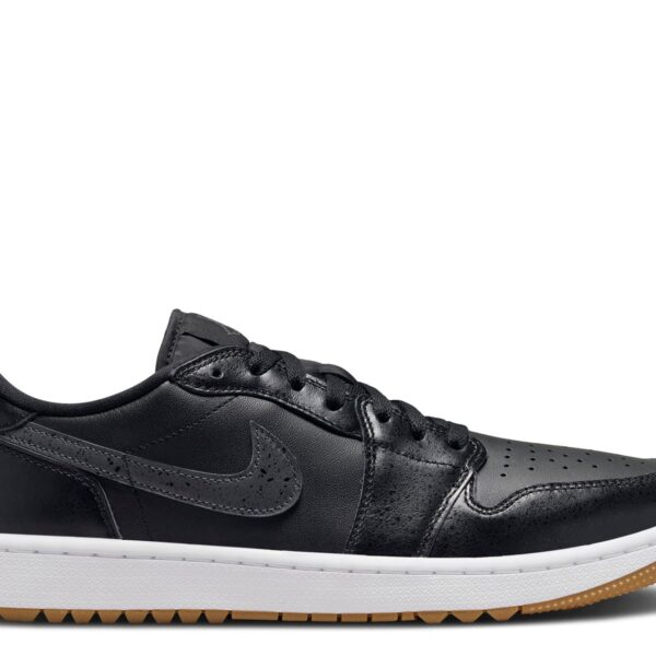 Jordan 1 Low Golf 'Black Gum'