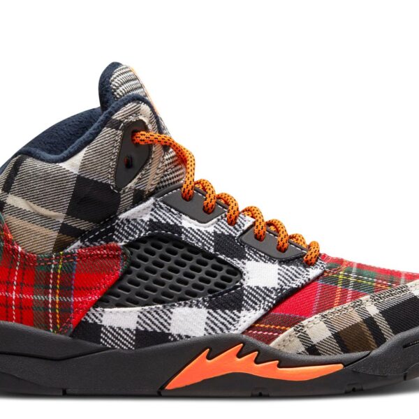 Jordan 5 Retro PS 'Plaid'