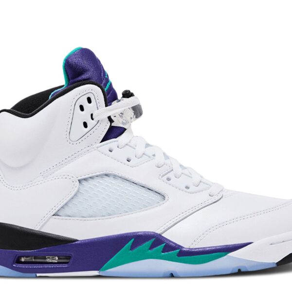 Jordan 5 Retro 'Grape' 2025 Sample