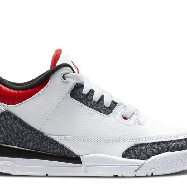 Jordan 3 Retro Denim SE PS 'Fire Red'