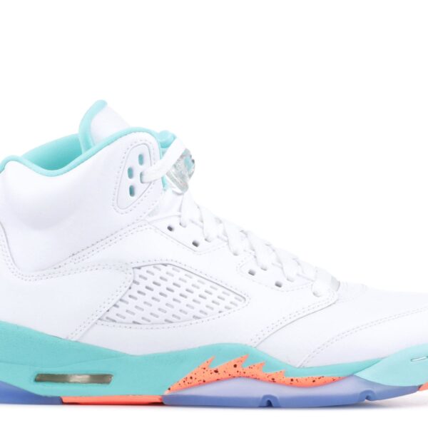 Jordan 5 Retro GS 'Light Aqua'