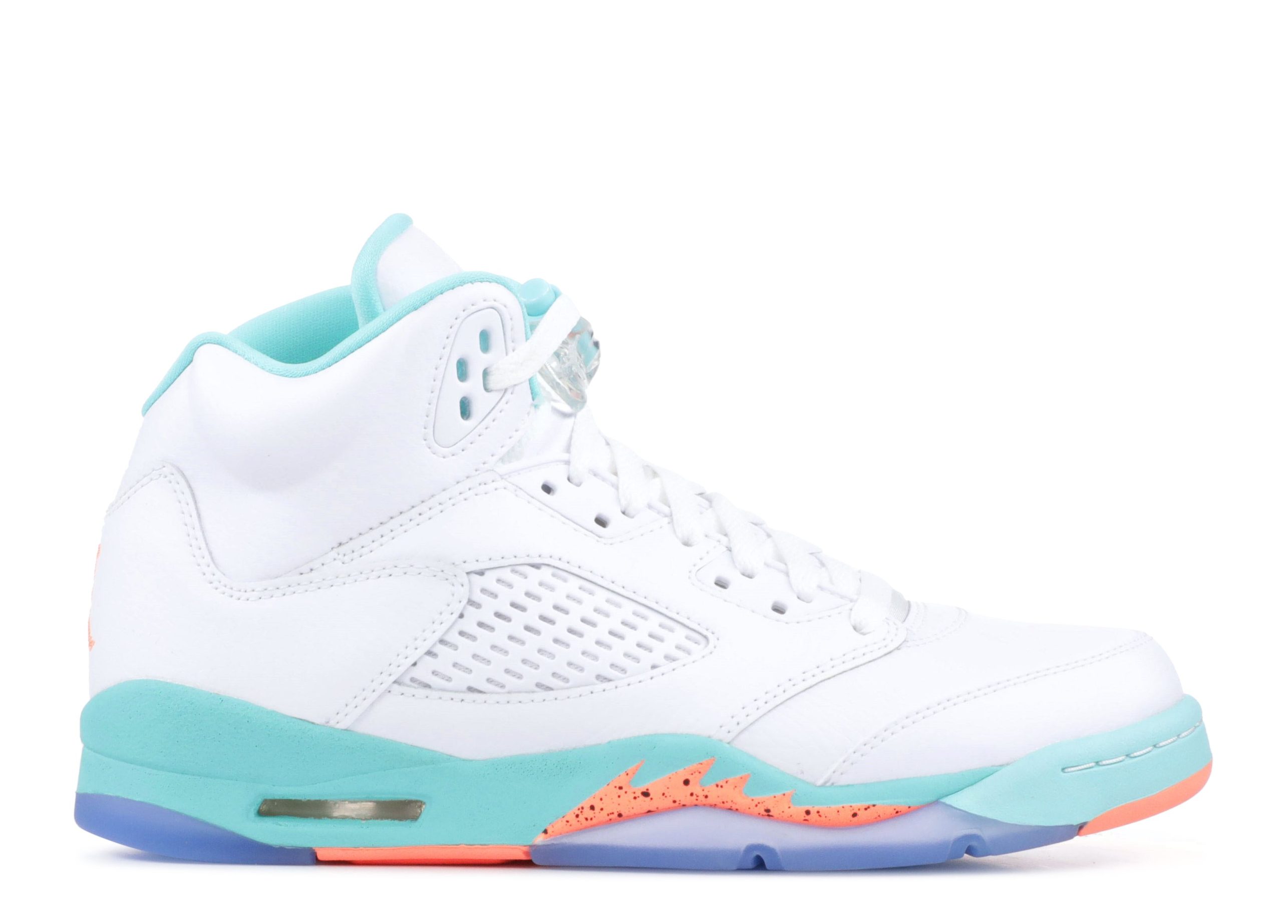 Jordan 5 Retro GS 'Light Aqua'