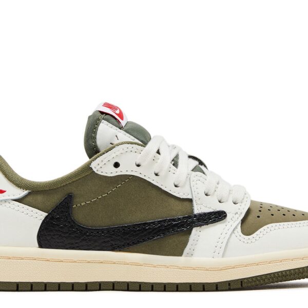 Travis Scott x Jordan 1 Low OG SP PS 'Medium Olive'