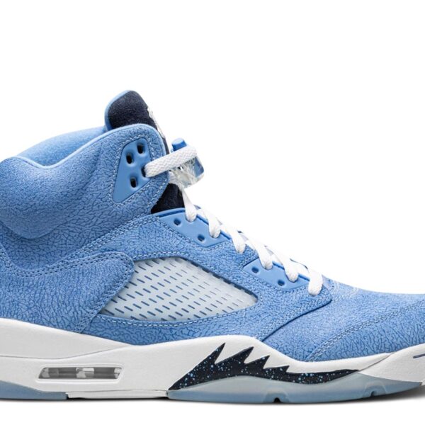 Jordan 5 Retro 'NCAA Pack - UNC' Sample