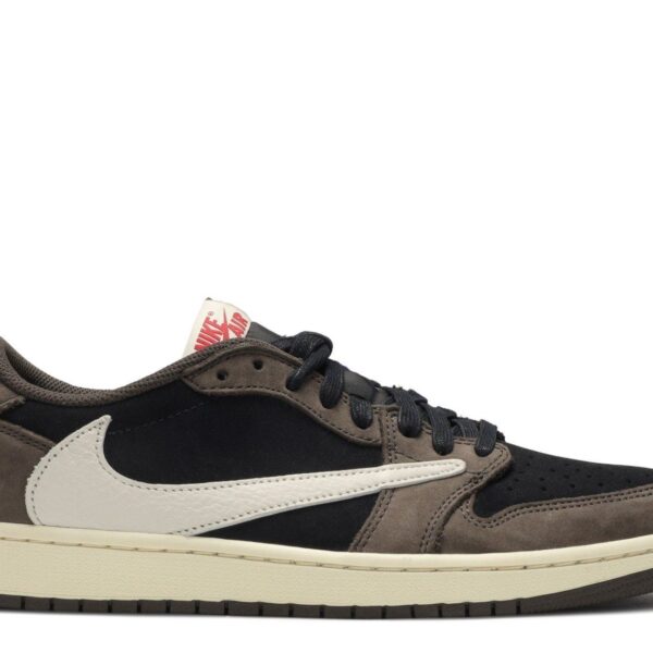 Travis Scott x Jordan 1 Low 'Mocha'