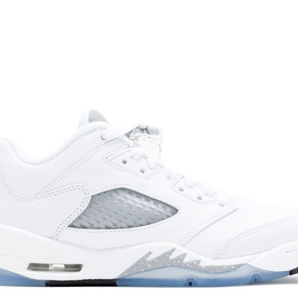 Jordan 5 Retro Low GS 'White Wolf Grey'