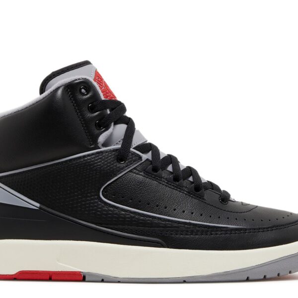 Jordan 2 Retro 'Black Cement'