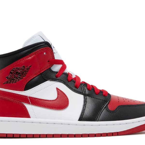 Wmns Jordan 1 Mid 'Alternate Bred Toe'