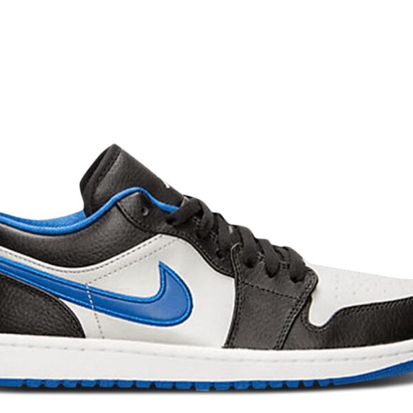 Jordan 1 Low 'Black Game Royal'