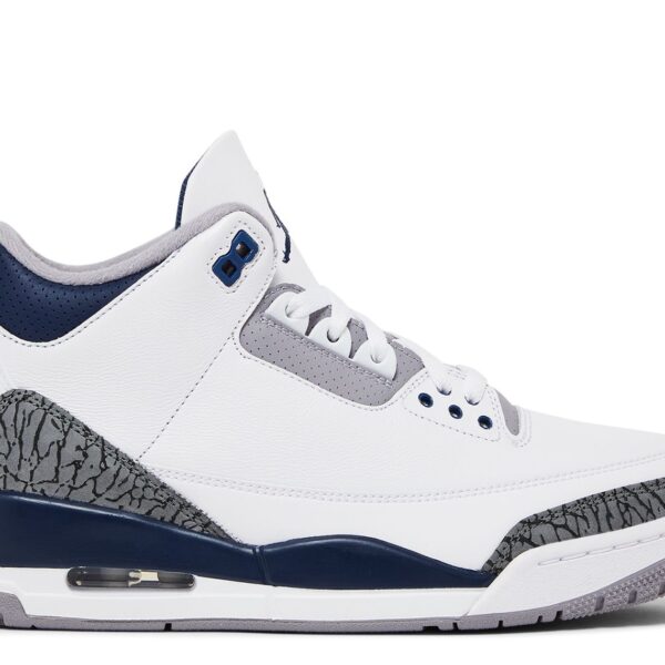Jordan 3 Retro 'Midnight Navy'
