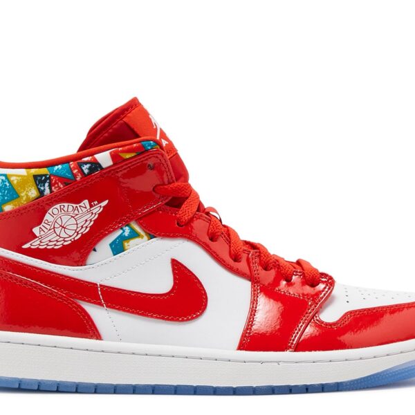 Jordan 1 Mid SE 'Barcelona Sweater'