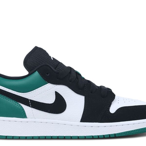 Jordan 1 Low GS 'Mystic Green'
