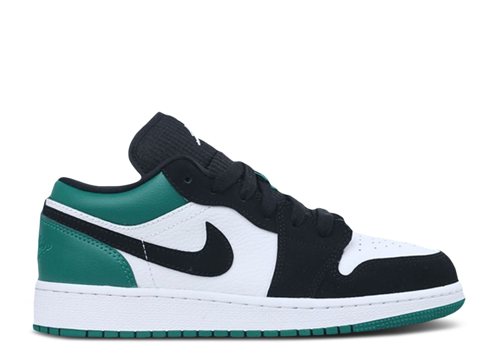 Jordan 1 Low GS 'Mystic Green'