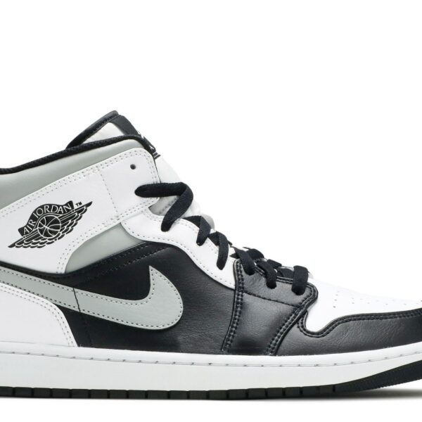 Jordan 1 Mid 'White Shadow'