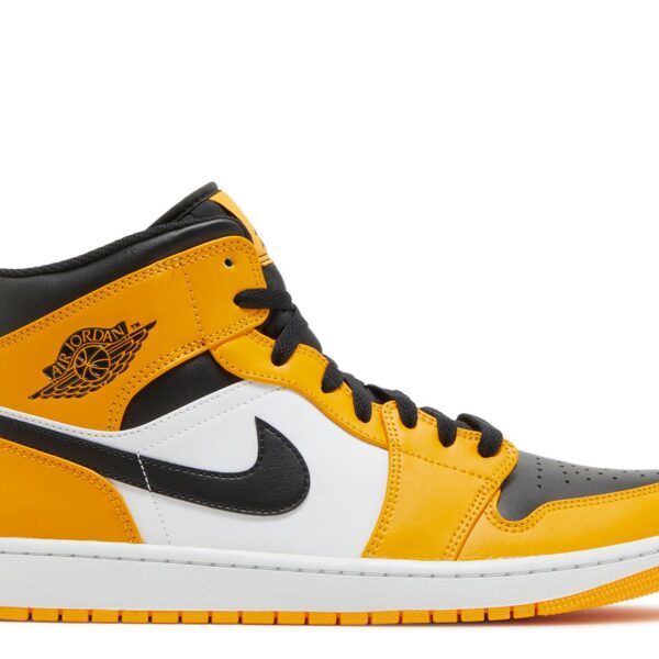 Jordan 1 Mid 'Reverse Yellow Toe'