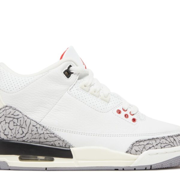 Jordan 3 Retro GS 'White Cement Reimagined'