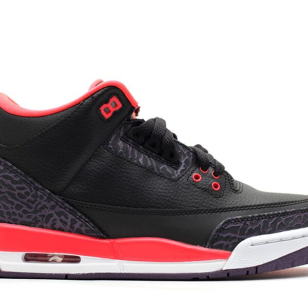 Jordan 3 Retro GS 'Crimson'